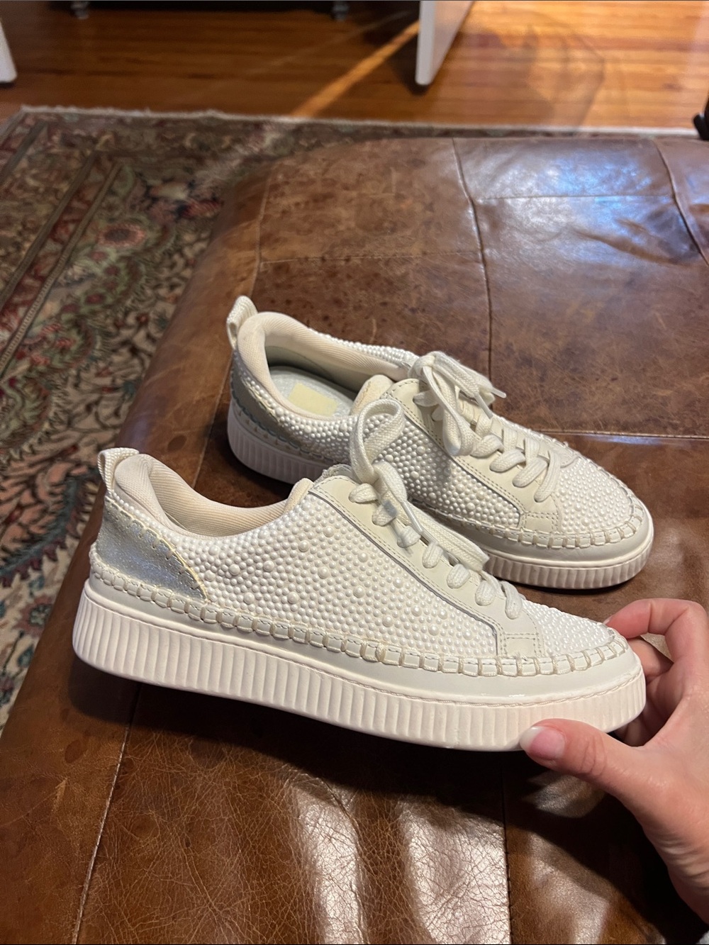 Dolce vita pearl sneakers